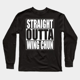 Wing Chun Long Sleeve T-Shirt